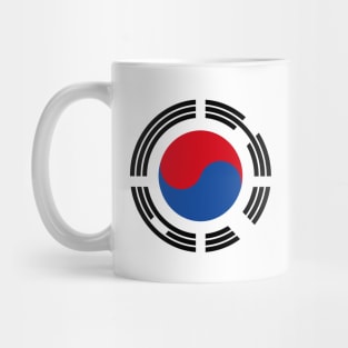 Korean Patriot Flag Series Mug